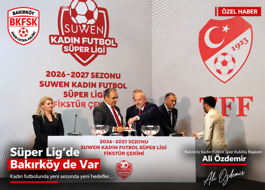 Ali Özdemir, Merkez Platform, Solar Vadisi, Bakırköy Kadın Futbol Spor Kulübü