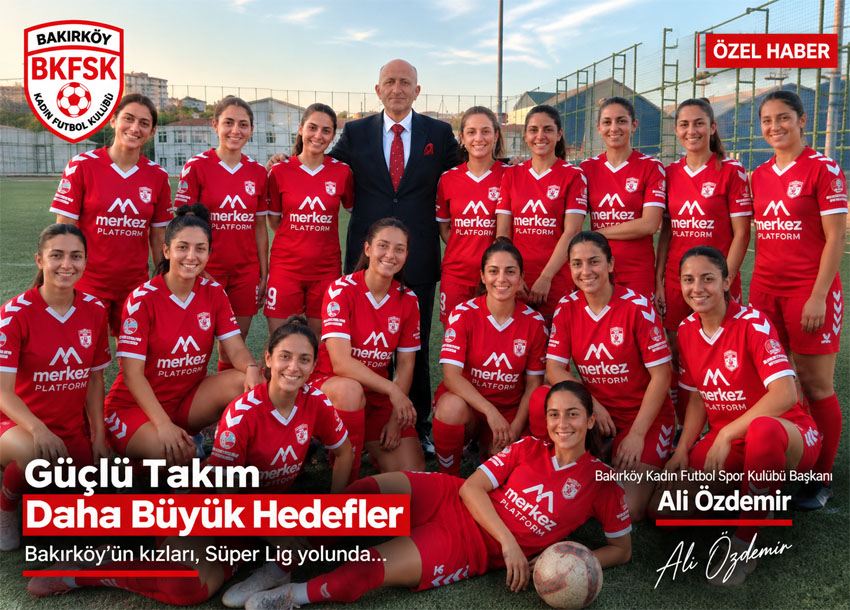 Ali Özdemir, Merkez Platform, Solar Vadisi, Bakırköy Kadın Futbol Spor Kulübü